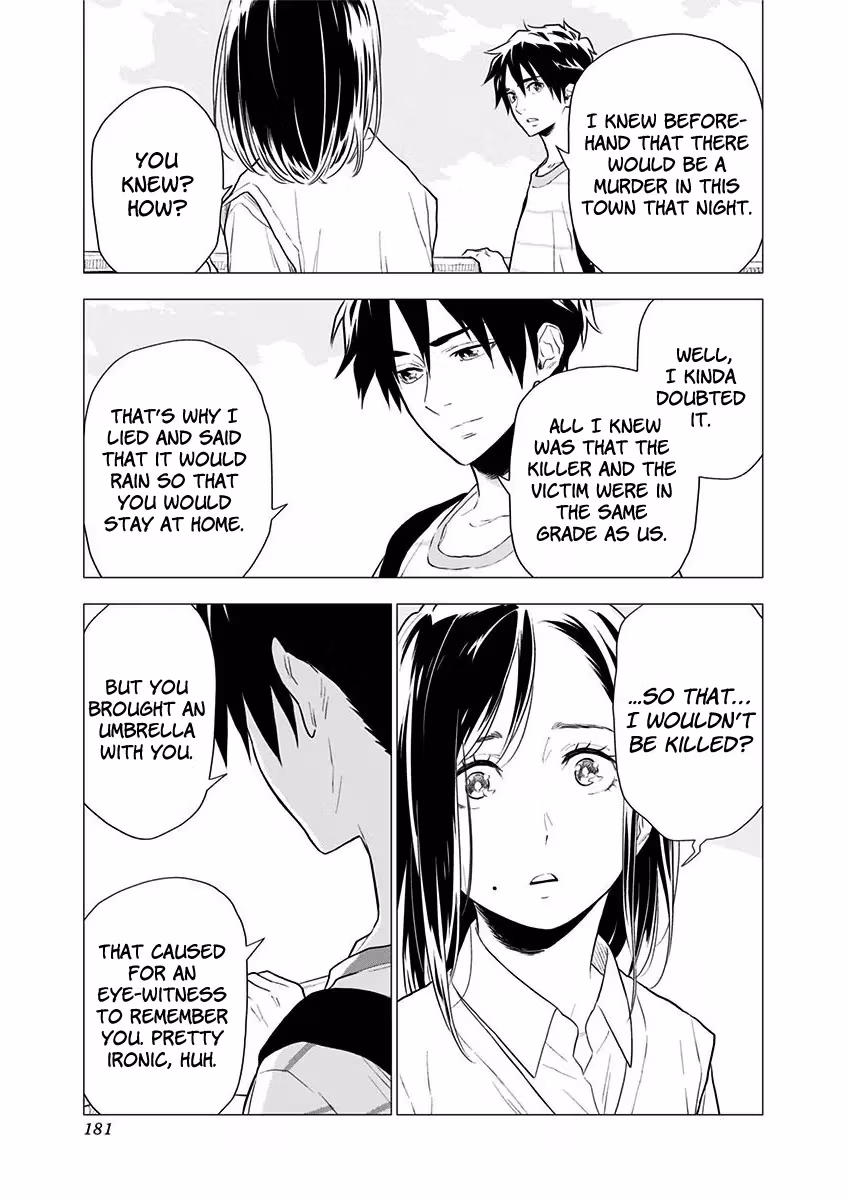 My Capricorn friend Chapter 6 page 22 - 