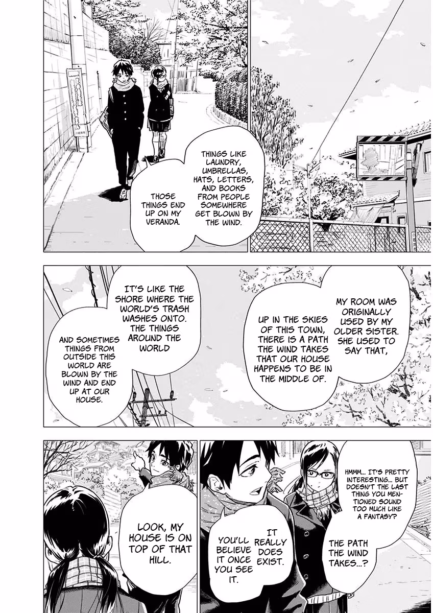 My Capricorn friend Chapter 7 page 5 - 