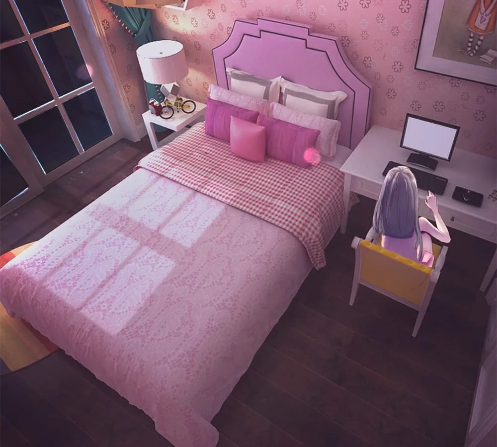 Read My Captive Princess chapter 2 image 21 on Lezhin