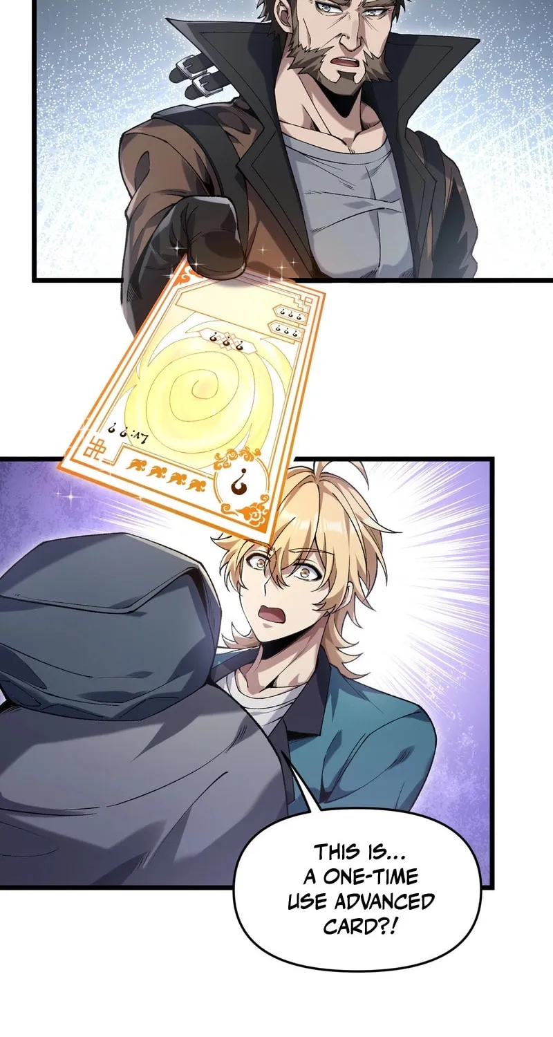 My Cards Can Be Infinitely Enhanced! Chapter 1 page 34 - 