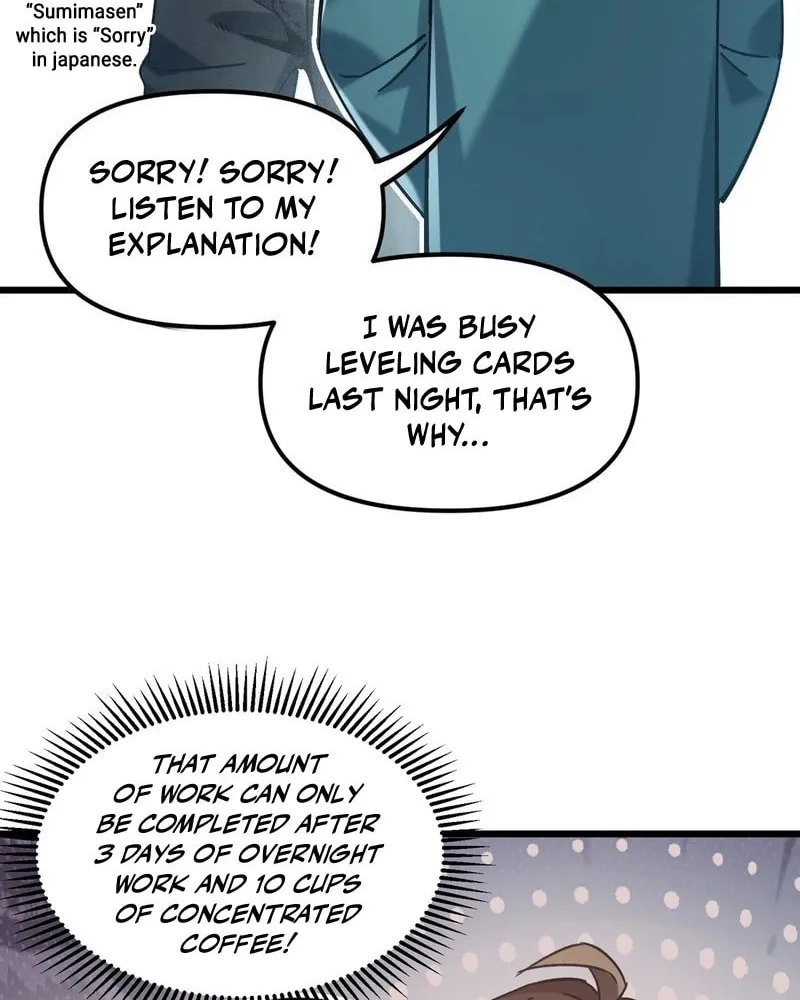 My Cards Can Be Infinitely Enhanced! Chapter 1 page 6 - 