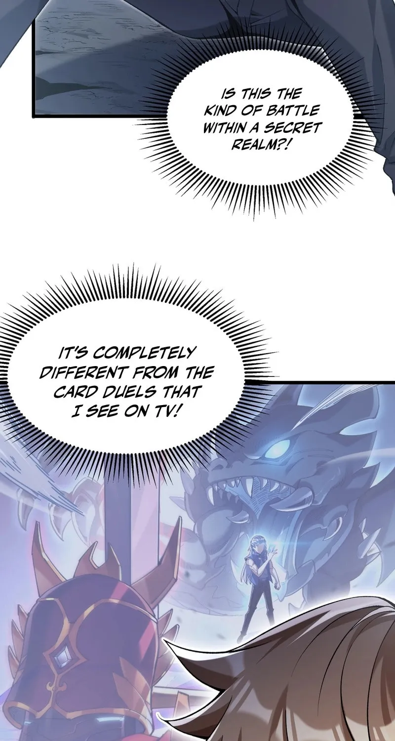 My Cards Can Be Infinitely Enhanced! Chapter 1 page 64 - 