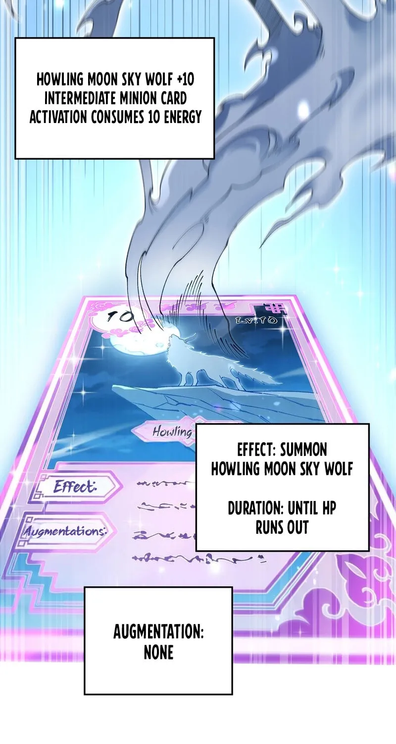My Cards Can Be Infinitely Enhanced! Chapter 1 page 75 - 