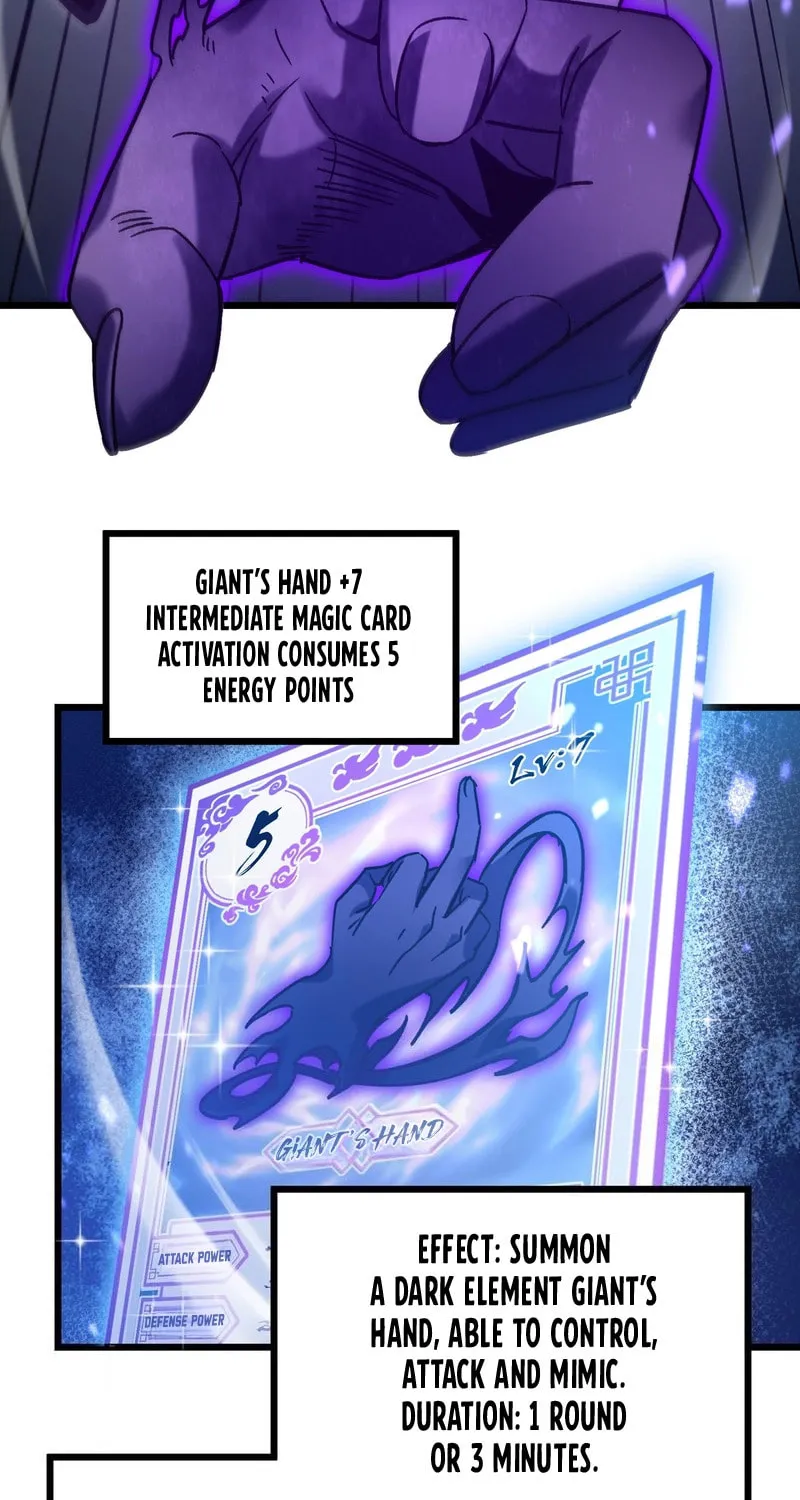 My Cards Can Be Infinitely Enhanced! Chapter 1 page 9 - 