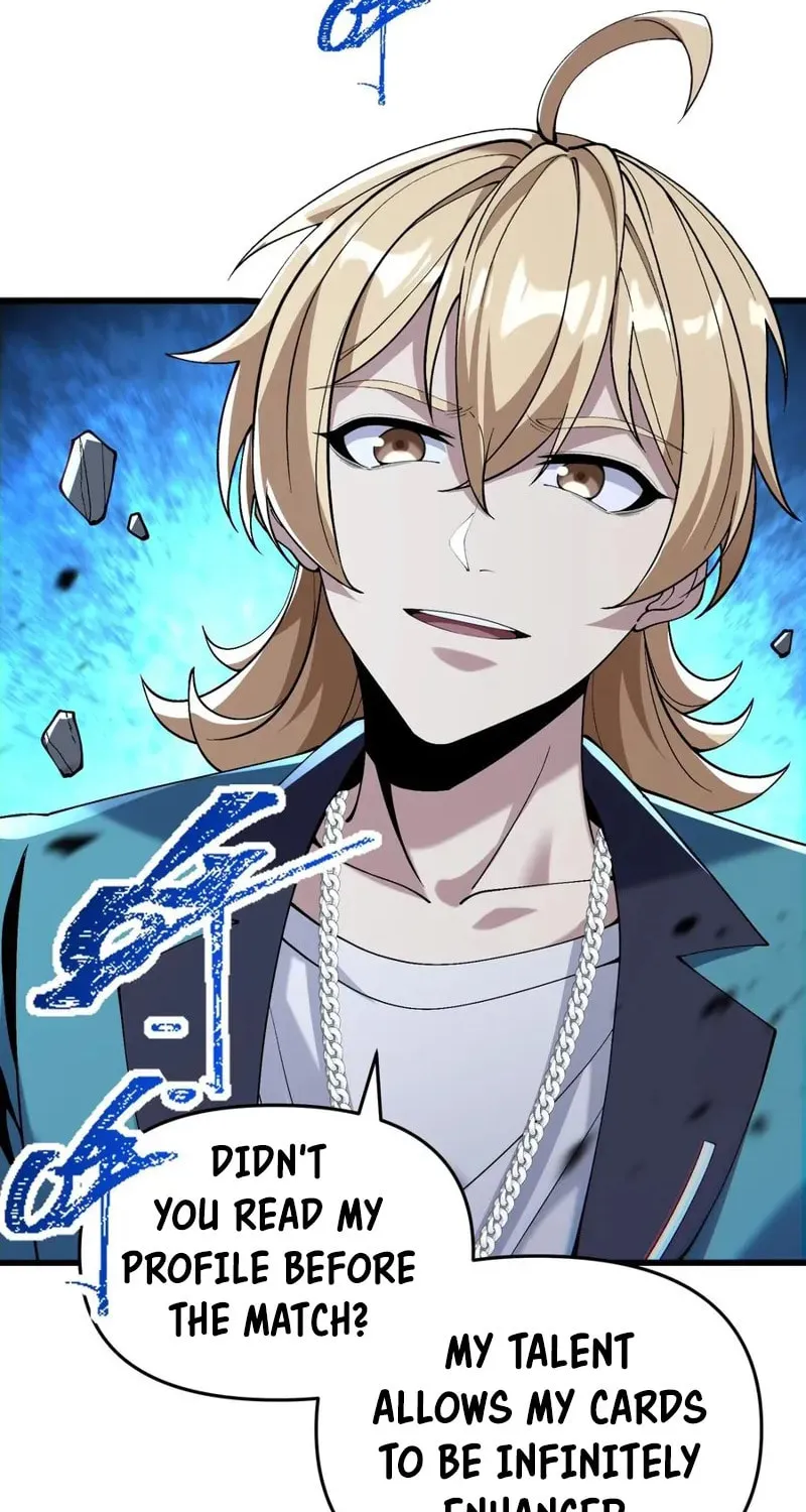 My Cards Can Be Infinitely Enhanced! Chapter 12 page 4 - 