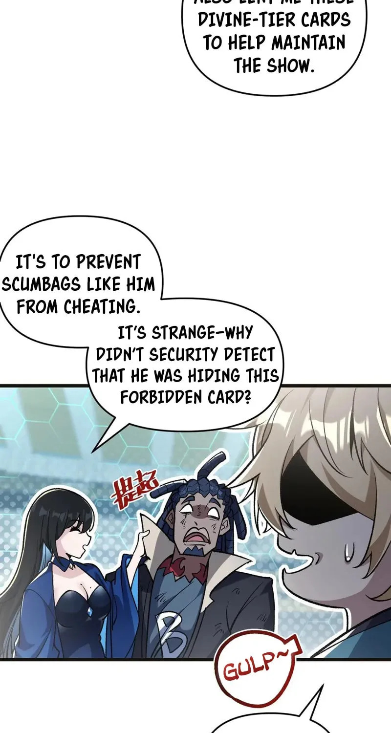 My Cards Can Be Infinitely Enhanced! Chapter 12 page 33 - 
