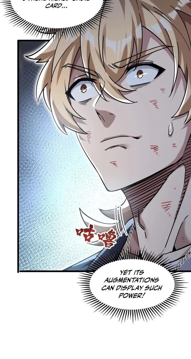 My Cards Can Be Infinitely Enhanced! Chapter 2 page 34 - 