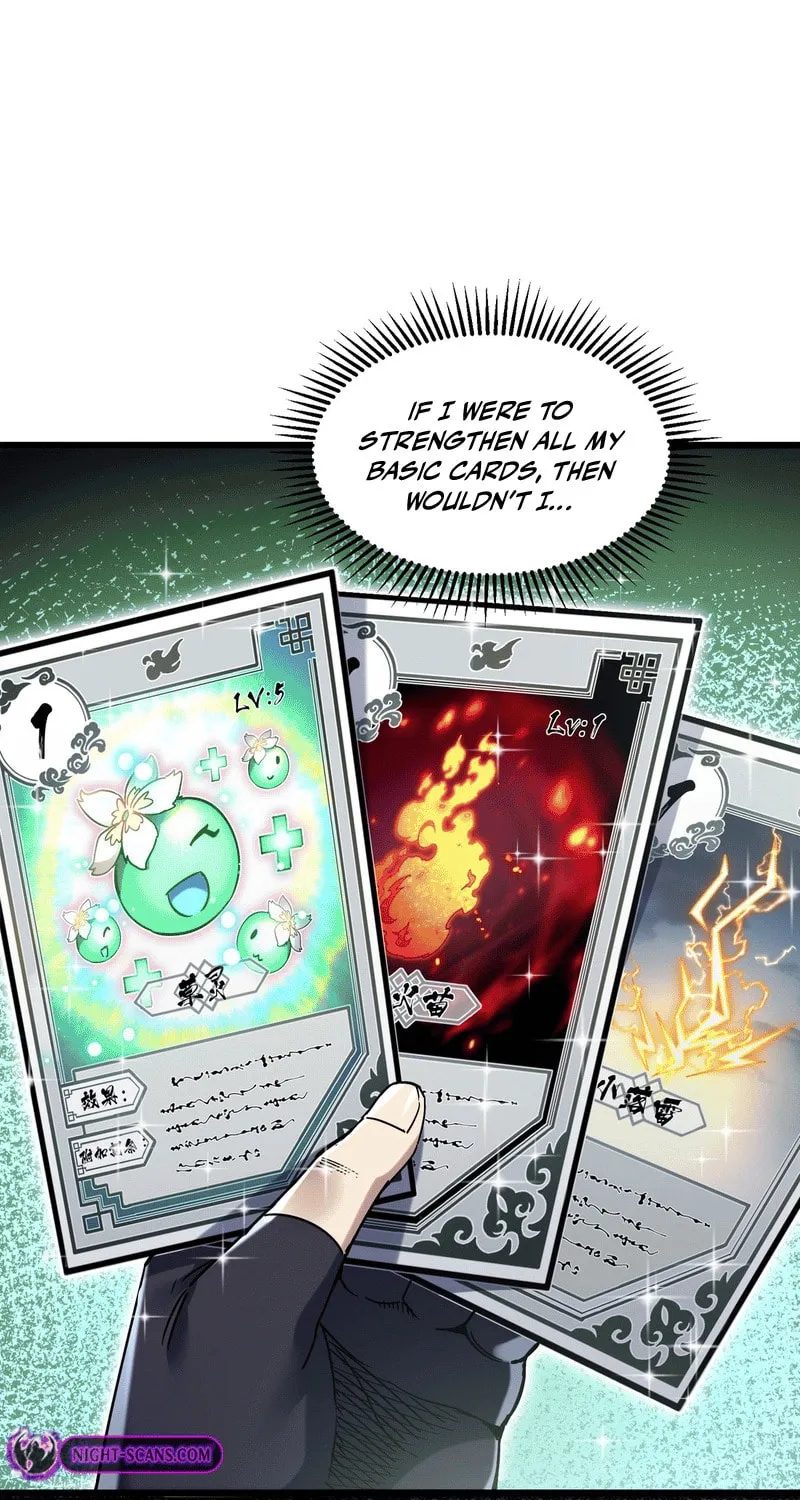 My Cards Can Be Infinitely Enhanced! Chapter 2 page 35 - 