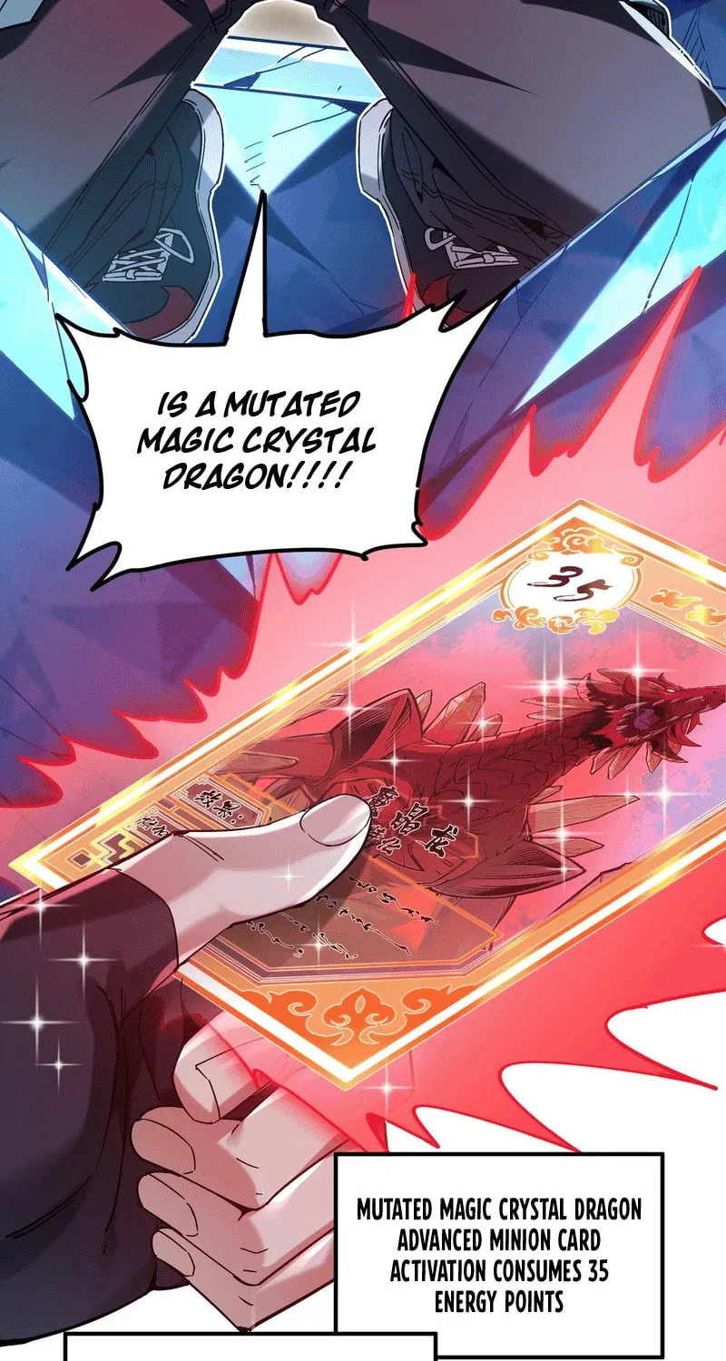 My Cards Can Be Infinitely Enhanced! Chapter 2 page 86 - 