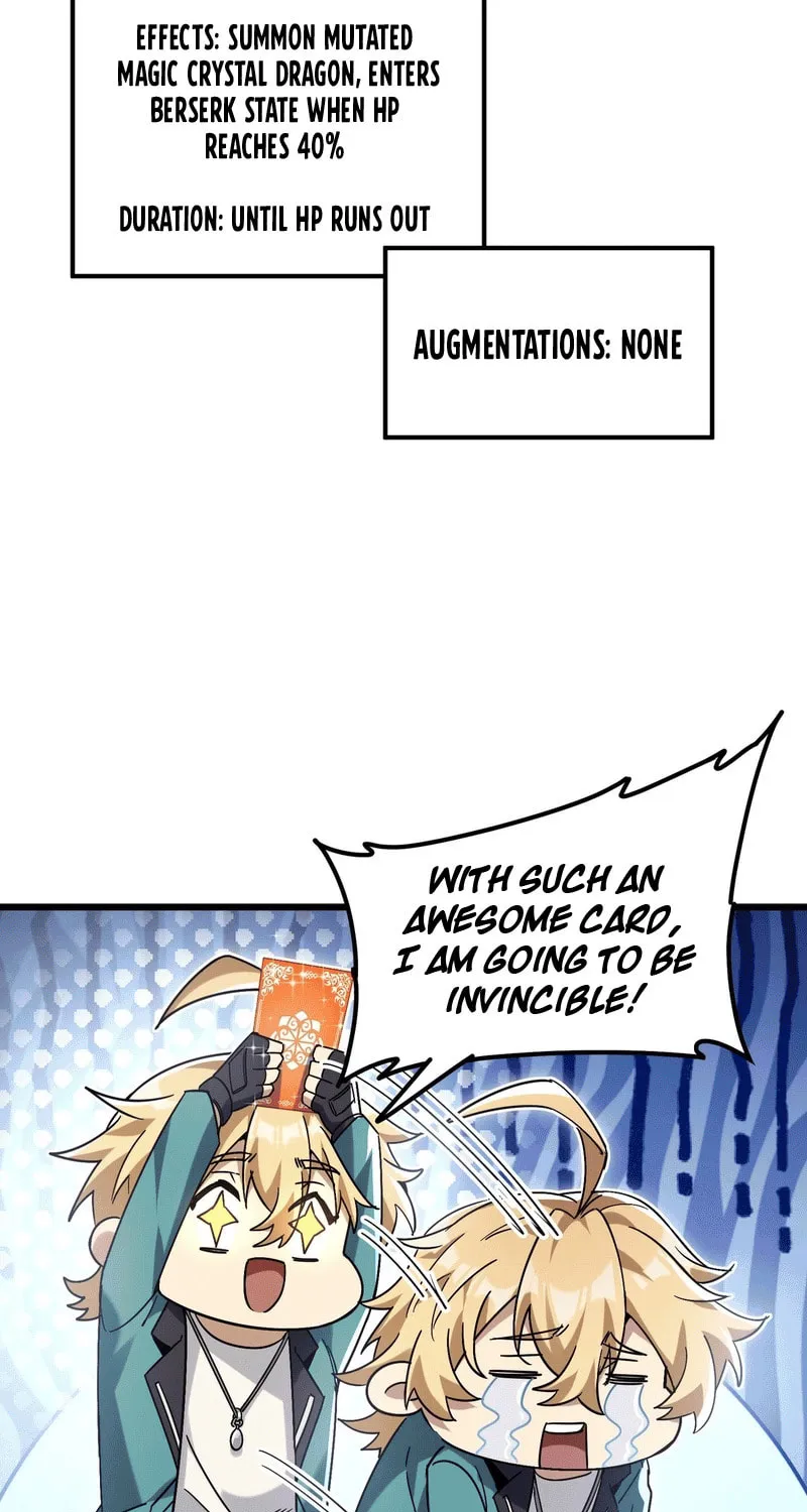 My Cards Can Be Infinitely Enhanced! Chapter 2 page 87 - 