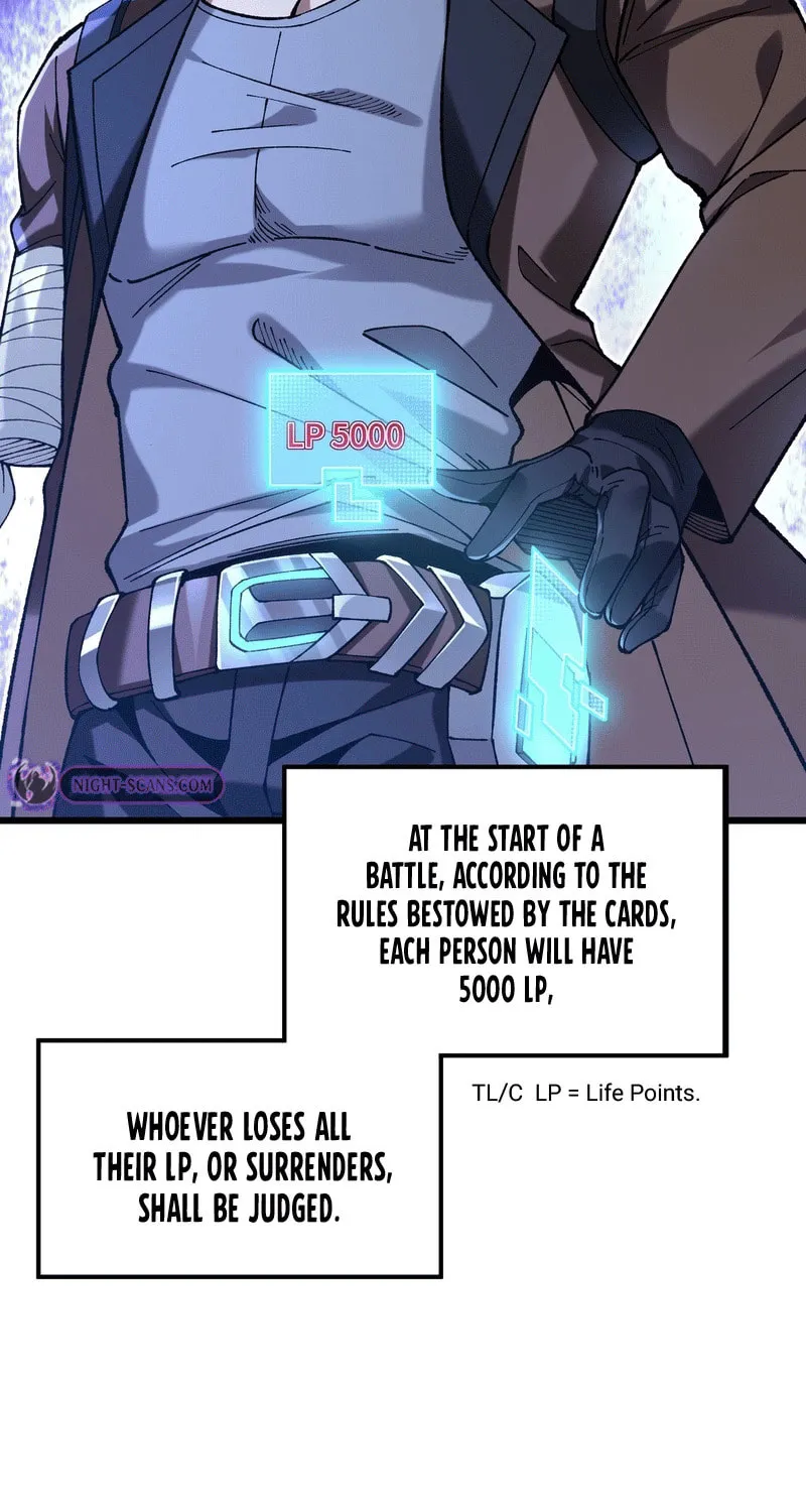 My Cards Can Be Infinitely Enhanced! Chapter 3 page 59 - 