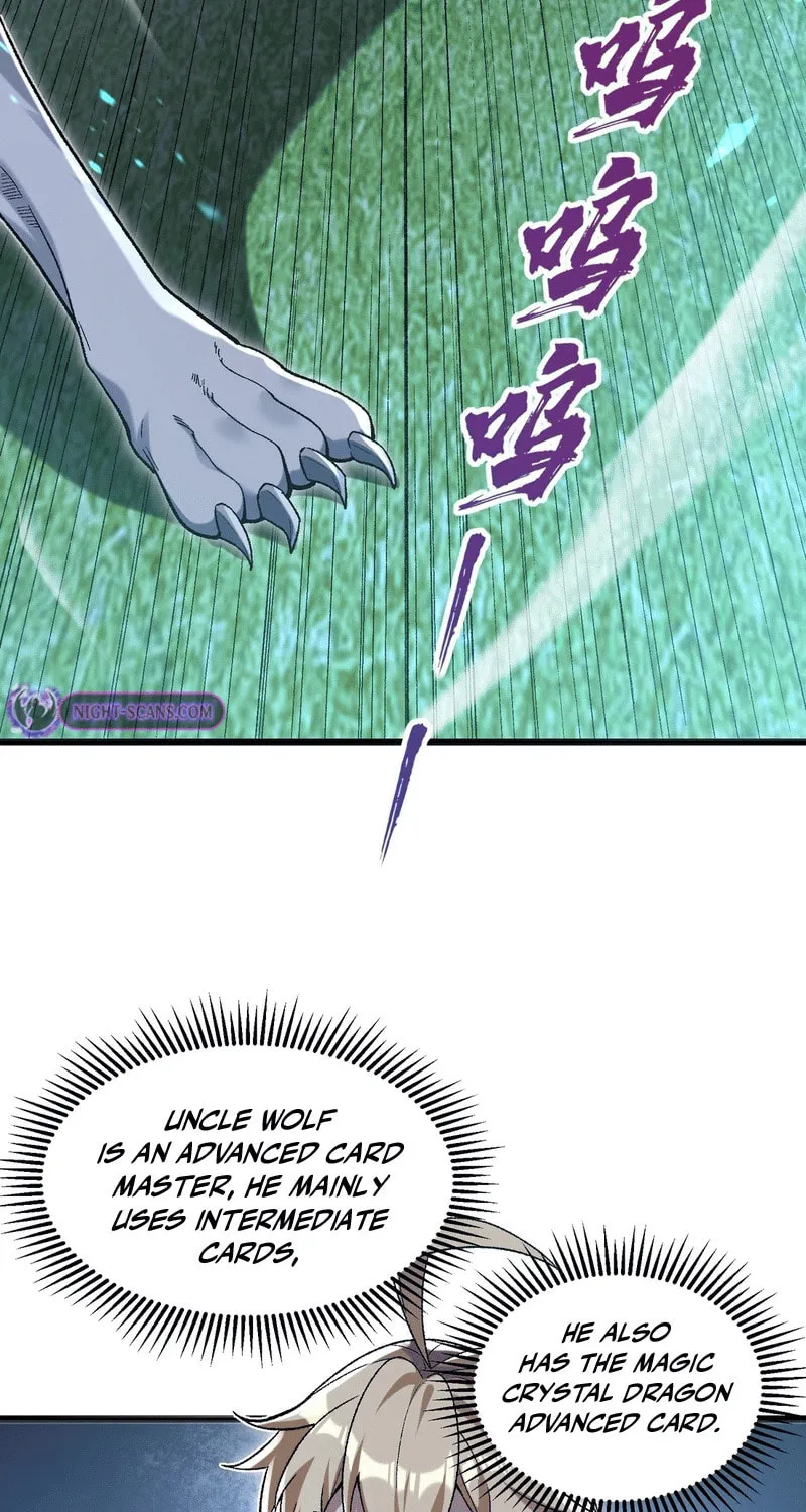My Cards Can Be Infinitely Enhanced! Chapter 3 page 64 - 