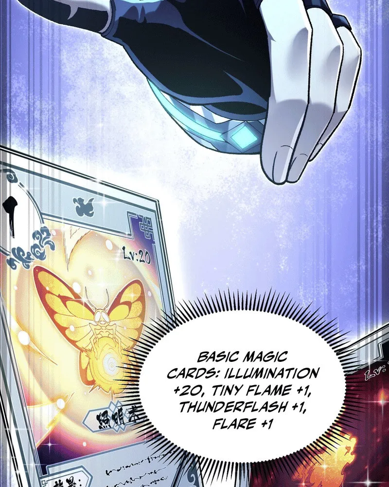 My Cards Can Be Infinitely Enhanced! Chapter 3 page 66 - 