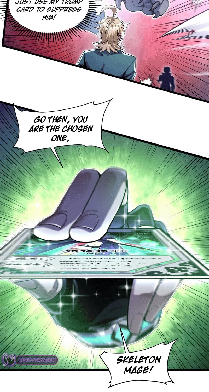 My Cards Can Be Infinitely Enhanced! Chapter 3 page 69 - 