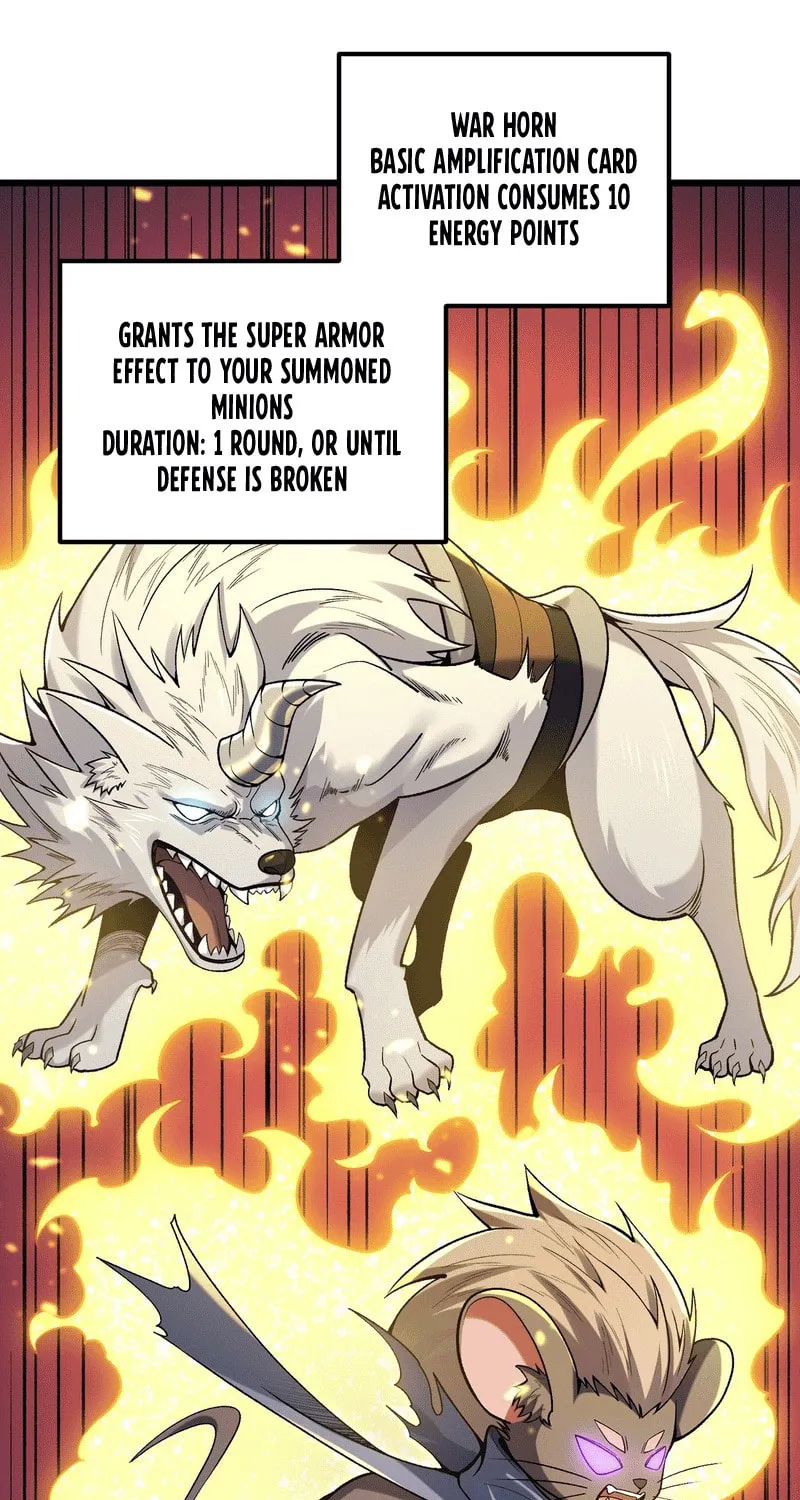 My Cards Can Be Infinitely Enhanced! Chapter 3 page 85 - 