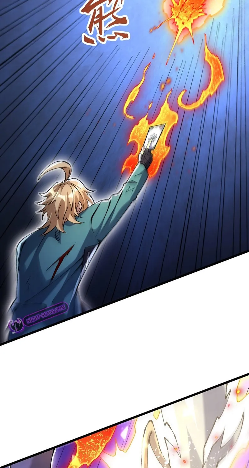 My Cards Can Be Infinitely Enhanced! Chapter 4 page 21 - 