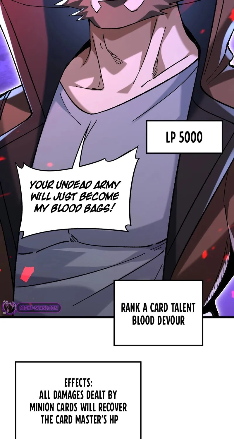 My Cards Can Be Infinitely Enhanced! Chapter 4 page 99 - 