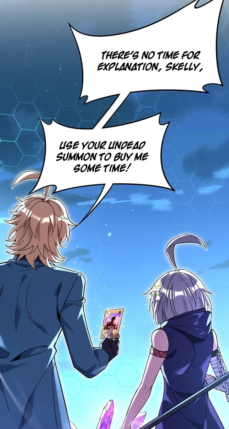My Cards Can Be Infinitely Enhanced! Chapter 5 page 37 - 