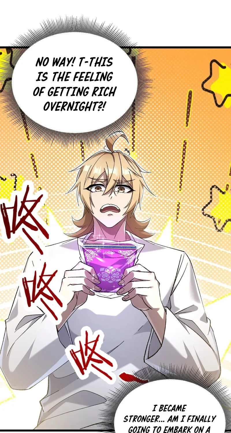 My Cards Can Be Infinitely Enhanced! Chapter 7 page 25 - 