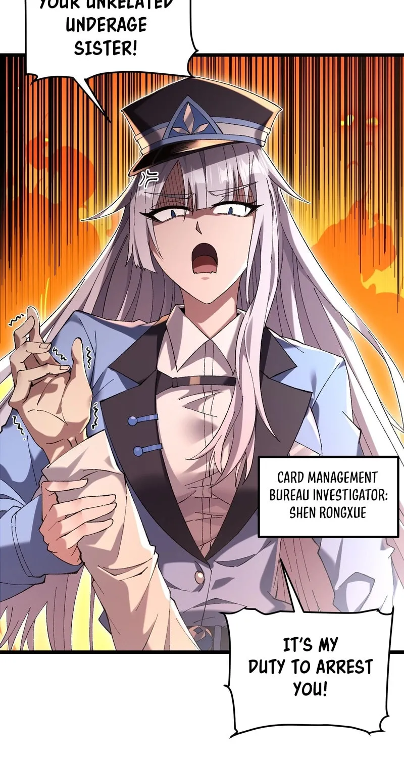 My Cards Can Be Infinitely Enhanced! Chapter 7 page 6 - 