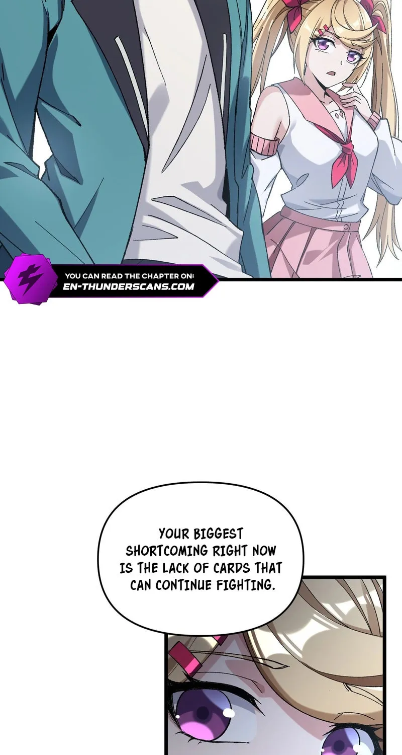 My Cards Can Be Infinitely Enhanced! Chapter 8 page 17 - 