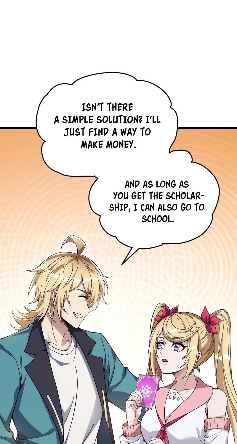 My Cards Can Be Infinitely Enhanced! Chapter 8 page 25 - 