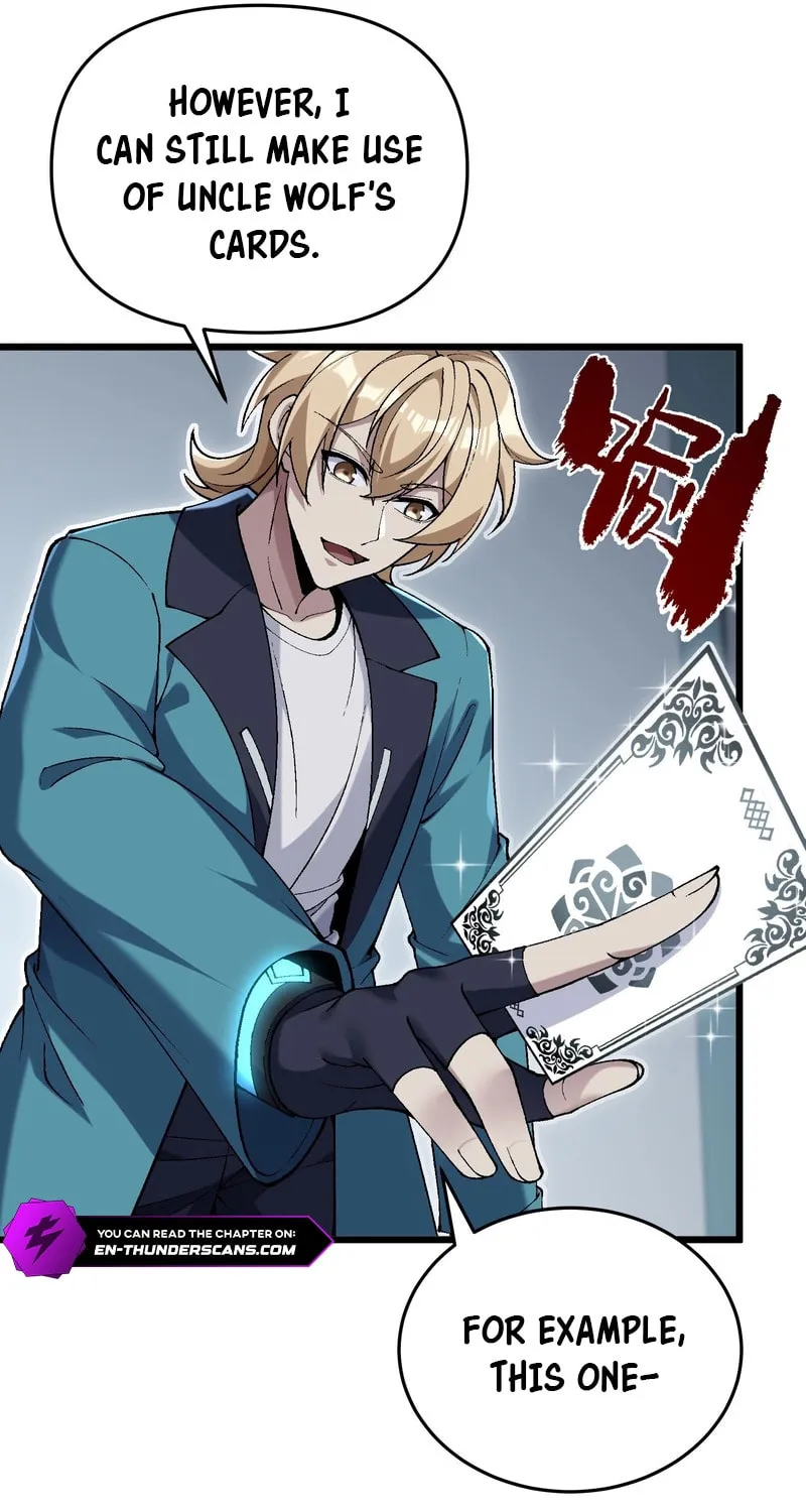 My Cards Can Be Infinitely Enhanced! Chapter 8 page 30 - 