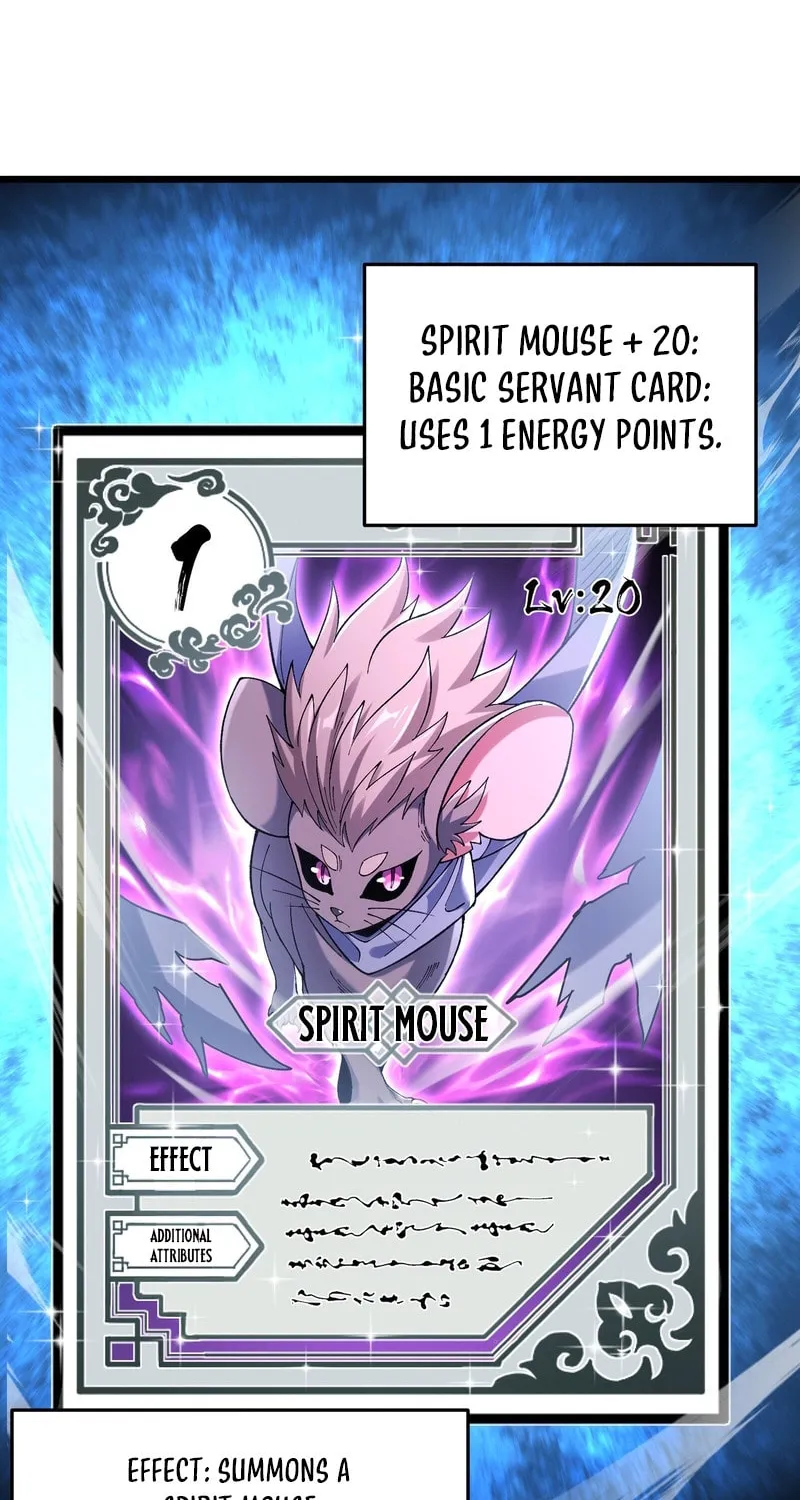 My Cards Can Be Infinitely Enhanced! Chapter 8 page 31 - 