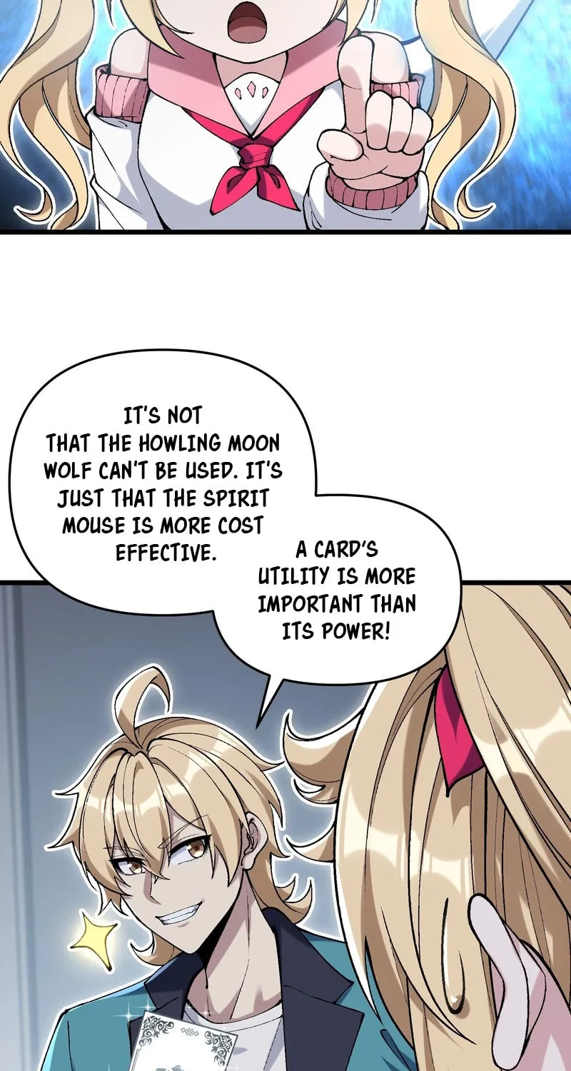 My Cards Can Be Infinitely Enhanced! Chapter 8 page 34 - 