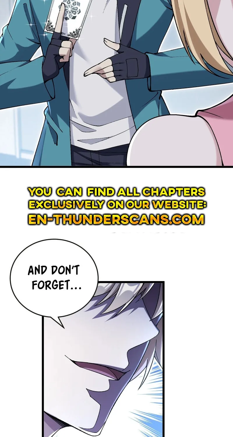 My Cards Can Be Infinitely Enhanced! Chapter 8 page 35 - 