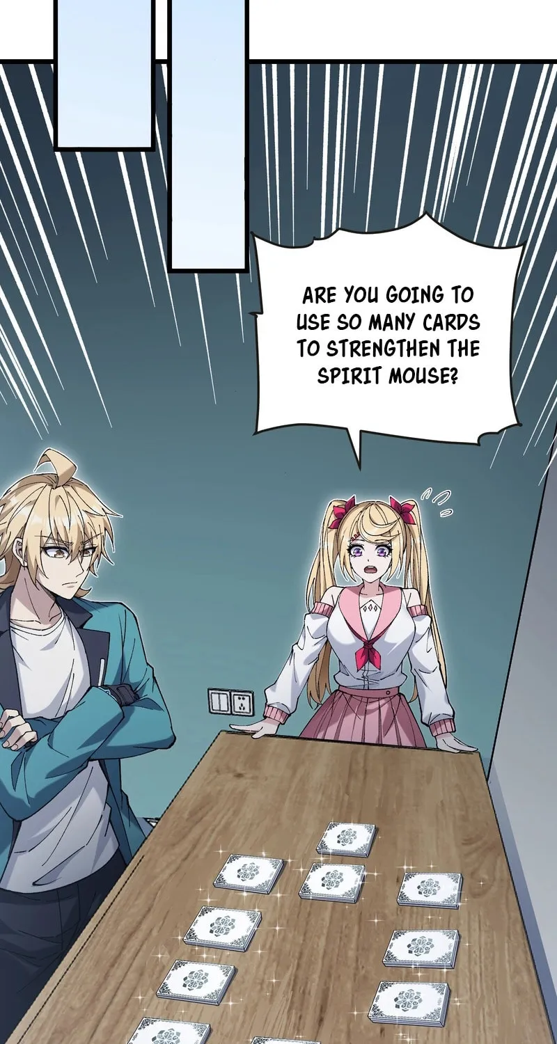 My Cards Can Be Infinitely Enhanced! Chapter 8 page 37 - 
