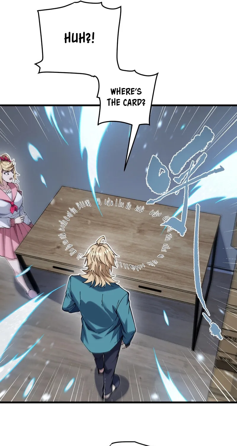 My Cards Can Be Infinitely Enhanced! Chapter 8 page 50 - 