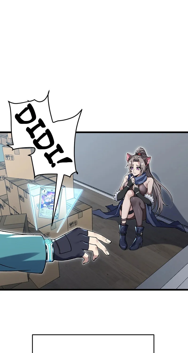 My Cards Can Be Infinitely Enhanced! Chapter 8 page 56 - 