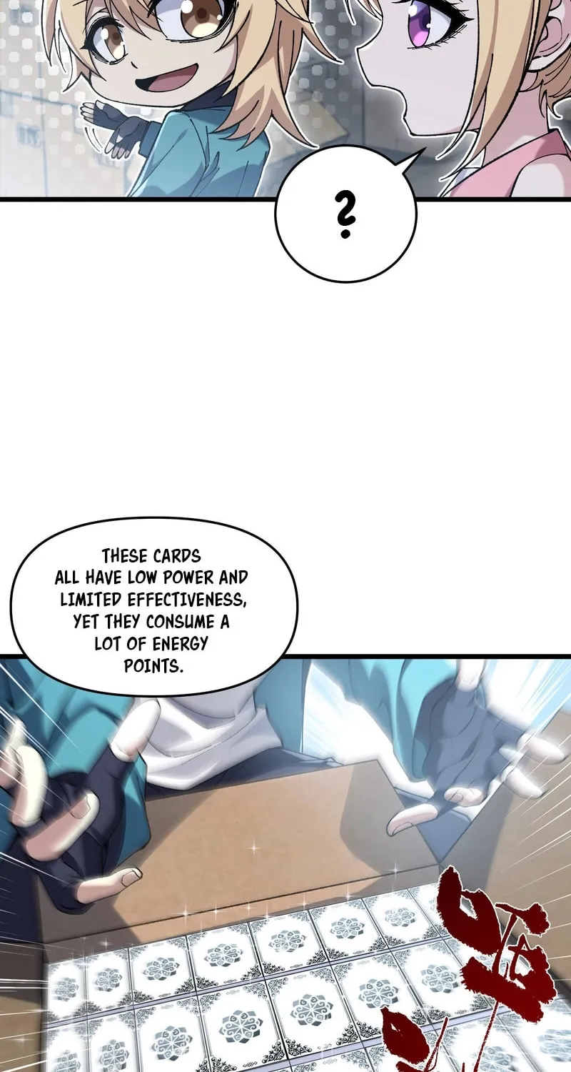 My Cards Can Be Infinitely Enhanced! Chapter 8 page 8 - 