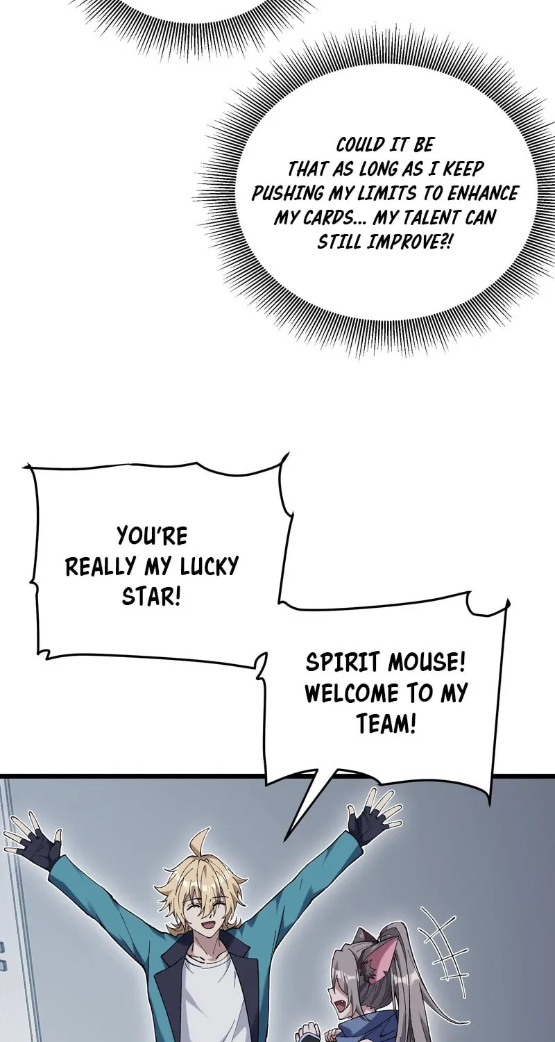 My Cards Can Be Infinitely Enhanced! Chapter 8 page 73 - 