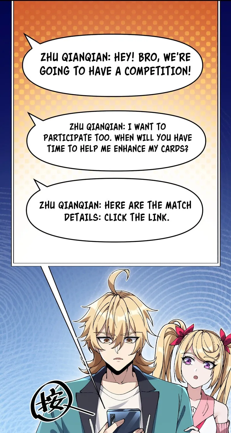 My Cards Can Be Infinitely Enhanced! Chapter 8 page 80 - 