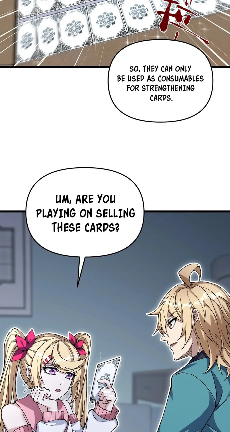 My Cards Can Be Infinitely Enhanced! Chapter 8 page 9 - 