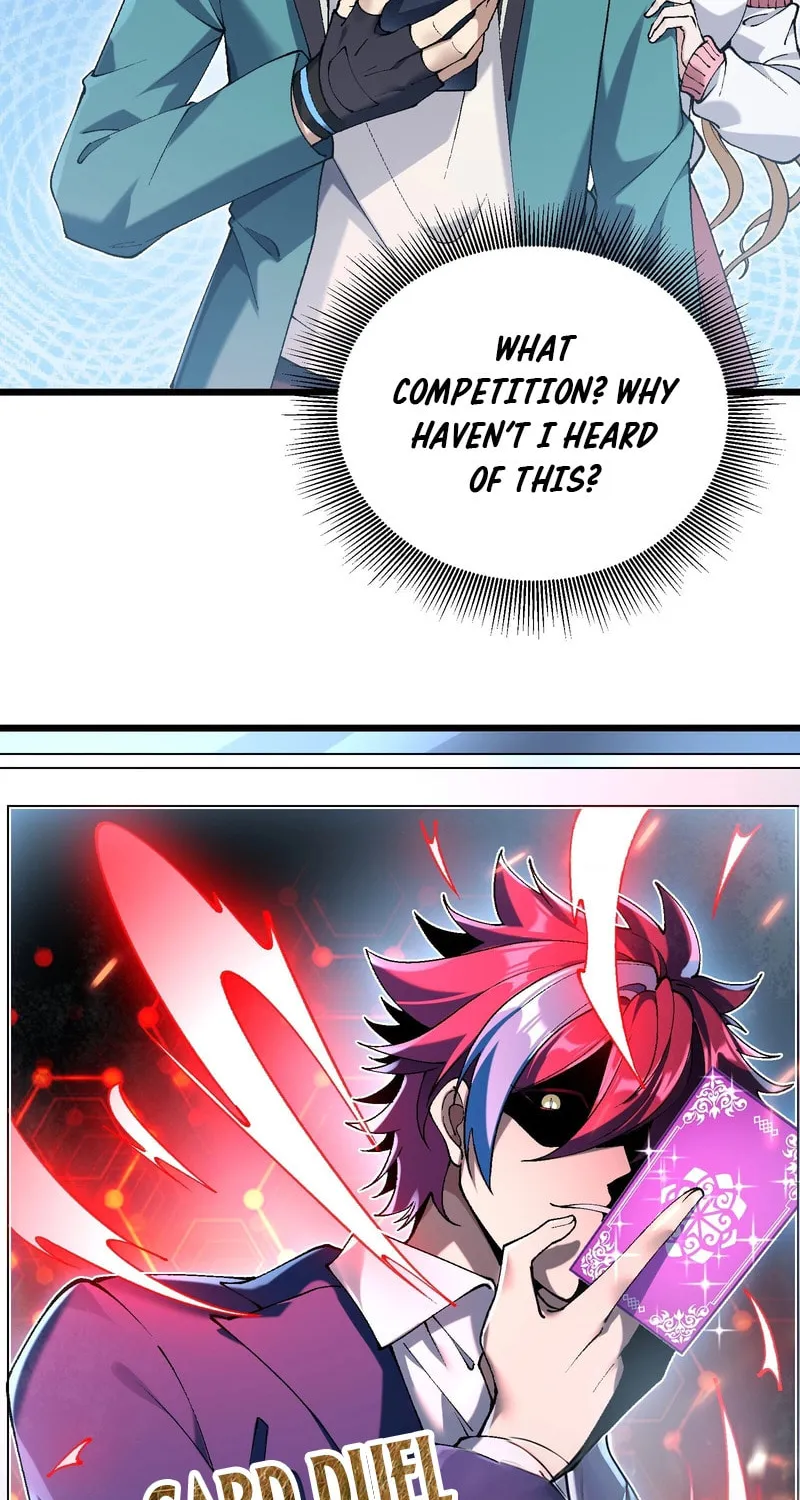 My Cards Can Be Infinitely Enhanced! Chapter 8 page 81 - 