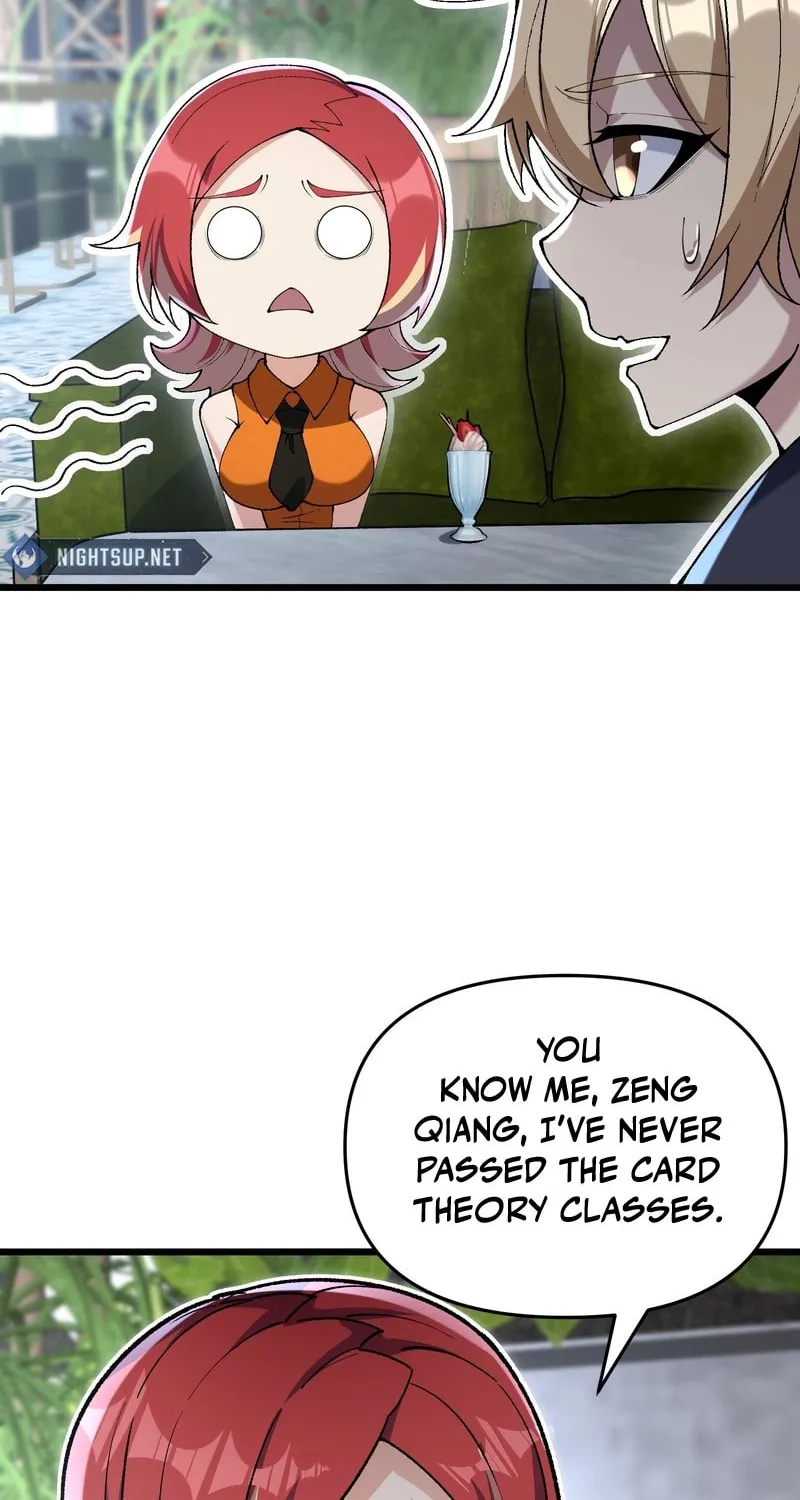 My Cards Can Be Infinitely Enhanced! Chapter 9 page 48 - 