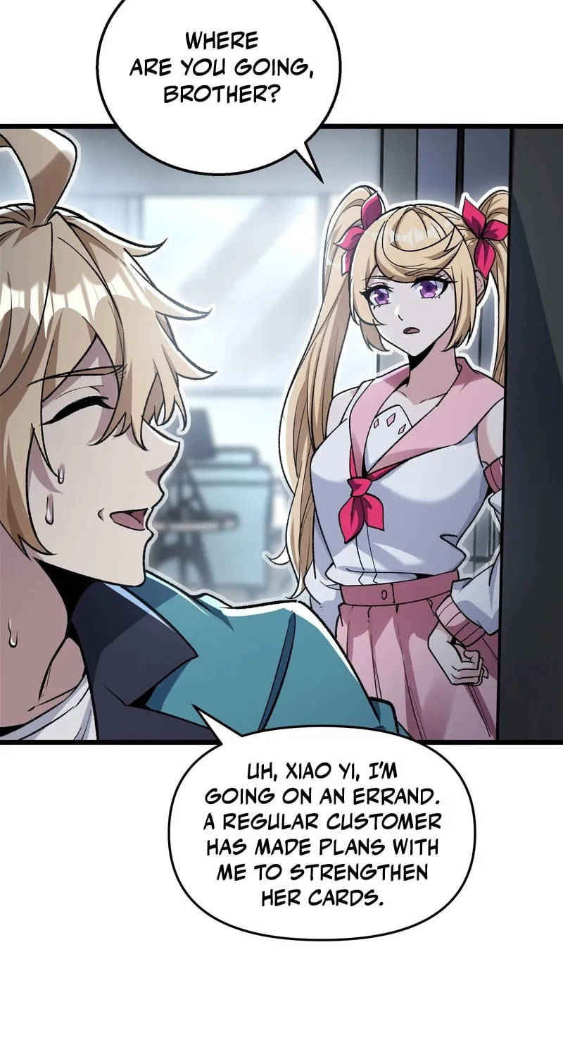 My Cards Can Be Infinitely Enhanced! Chapter 9 page 8 - 