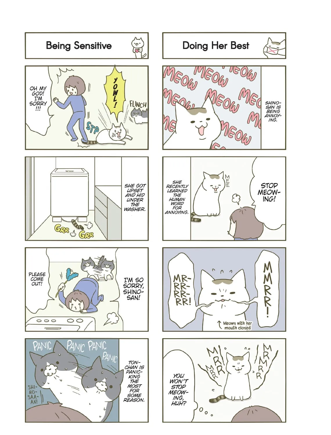 My Cat is Such a Weirdo Chapter 1 page 25 - 