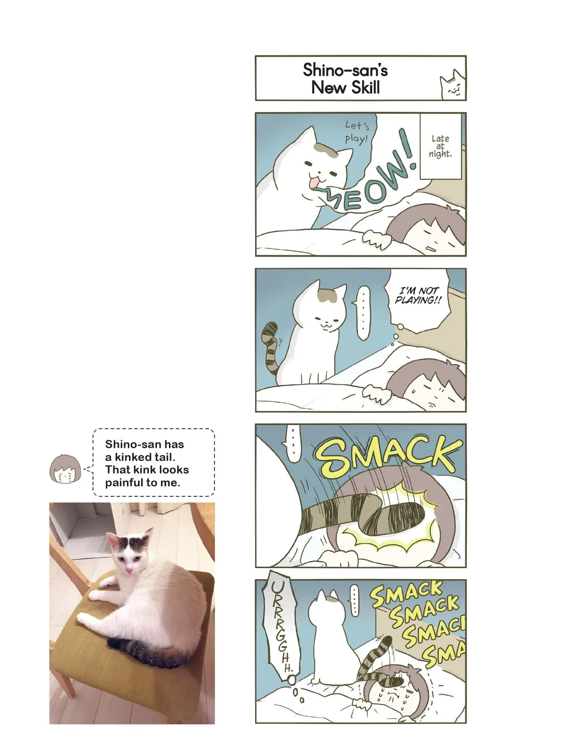 My Cat is Such a Weirdo Chapter 1 page 33 - 