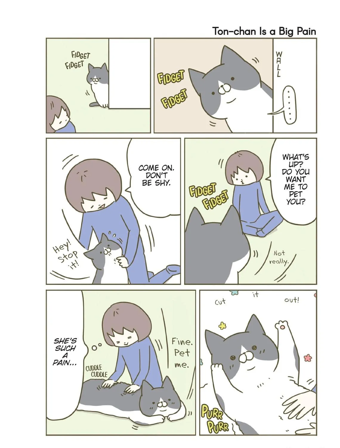 My Cat is Such a Weirdo Chapter 1 page 47 - 
