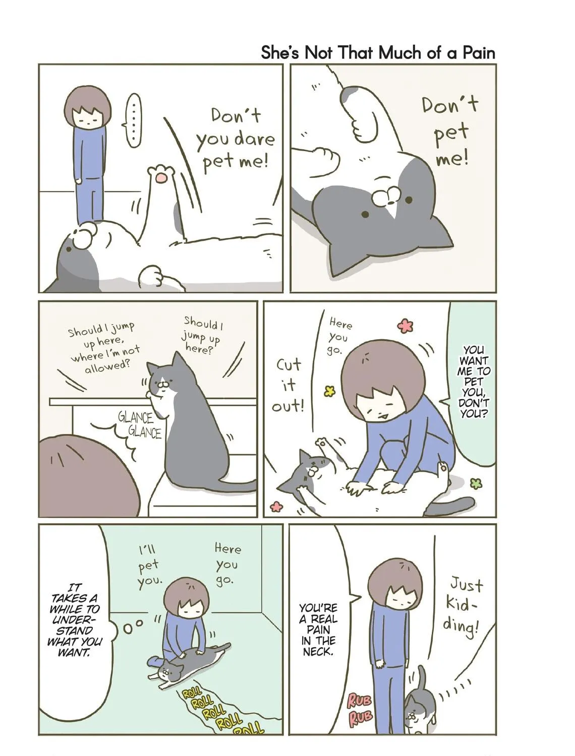 My Cat is Such a Weirdo Chapter 1 page 49 - 