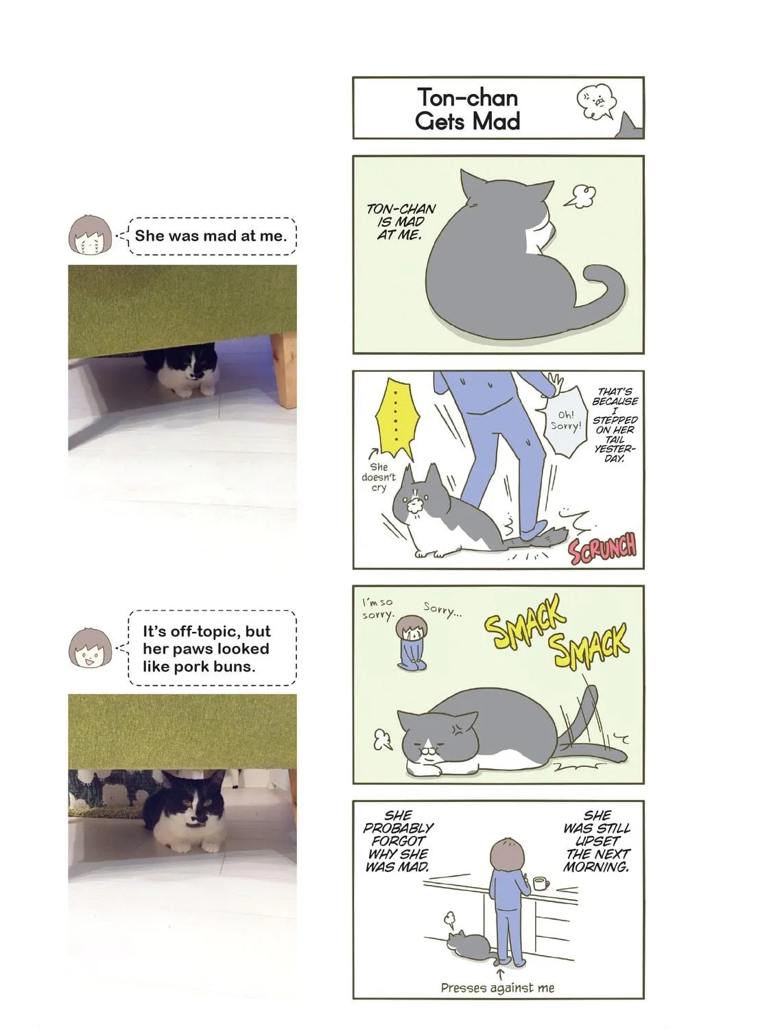 My Cat is Such a Weirdo Chapter 1 page 53 - 