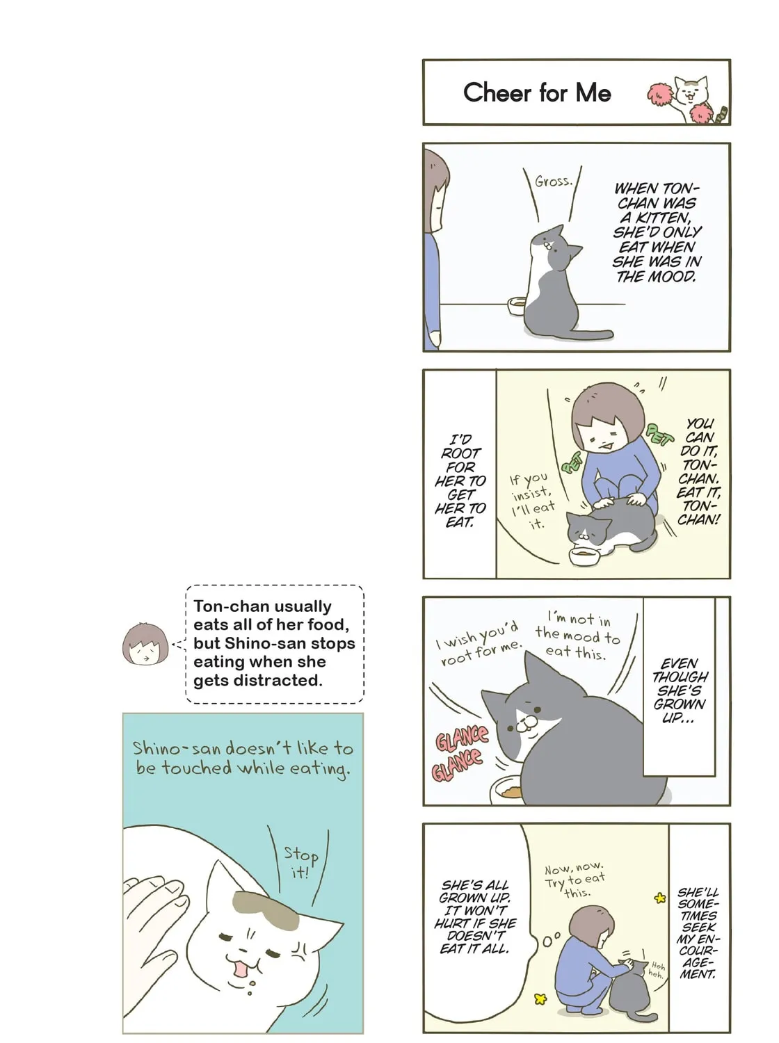 My Cat is Such a Weirdo Chapter 10 page 3 - 