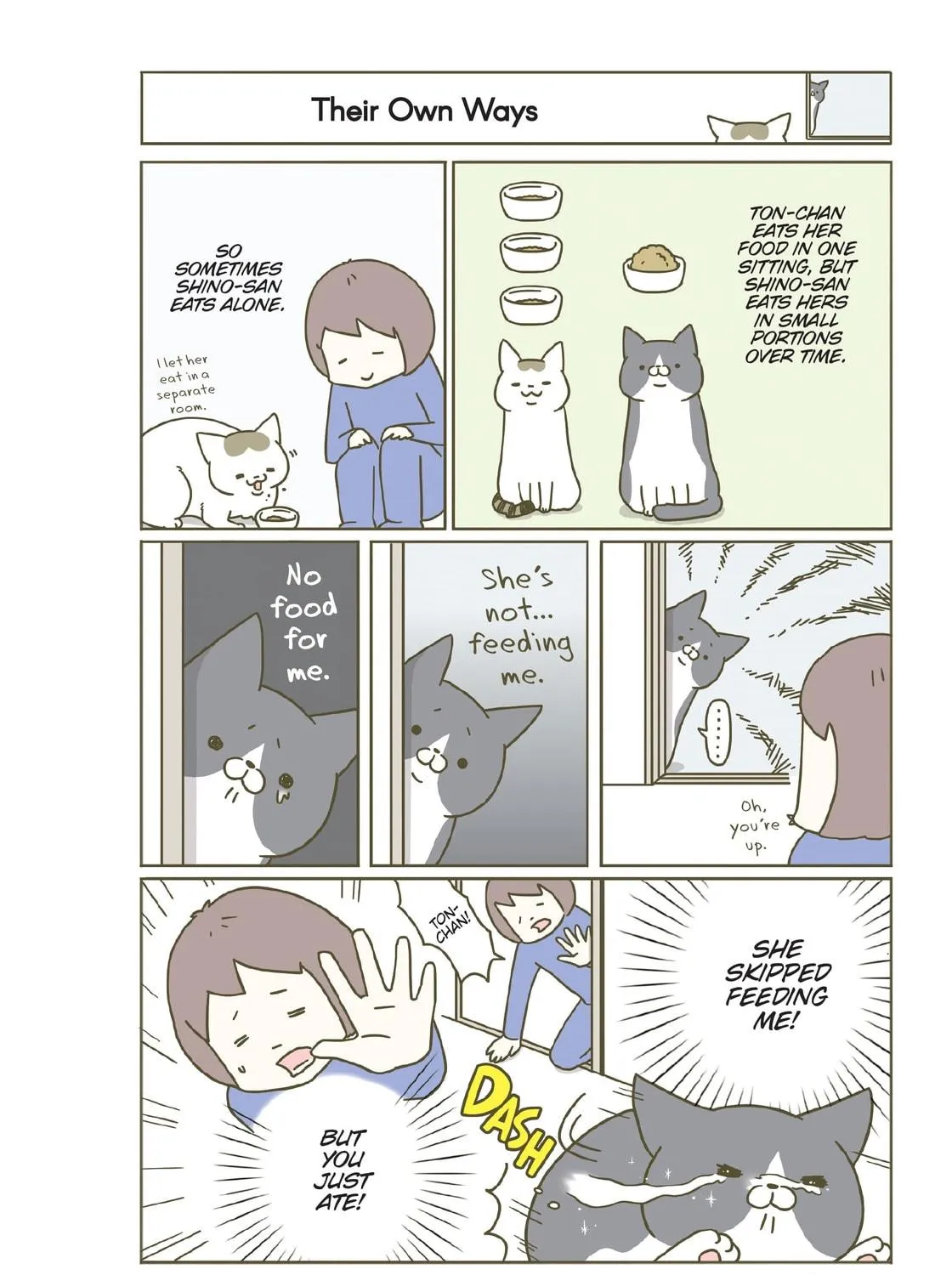 My Cat is Such a Weirdo Chapter 10 page 23 - 