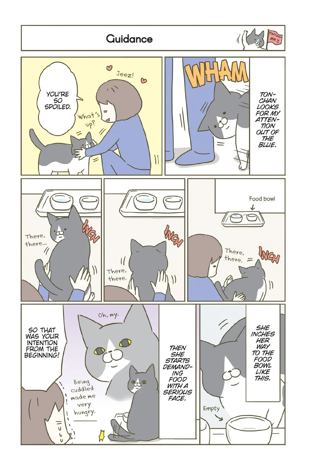 My Cat is Such a Weirdo Chapter 10 page 33 - 