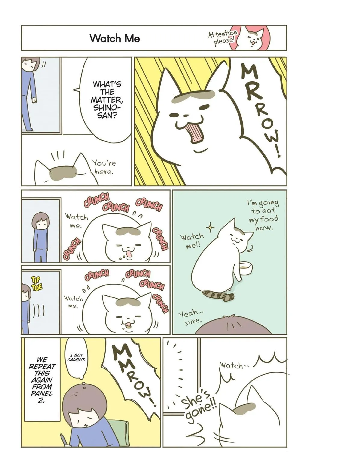 My Cat is Such a Weirdo Chapter 10 page 5 - 