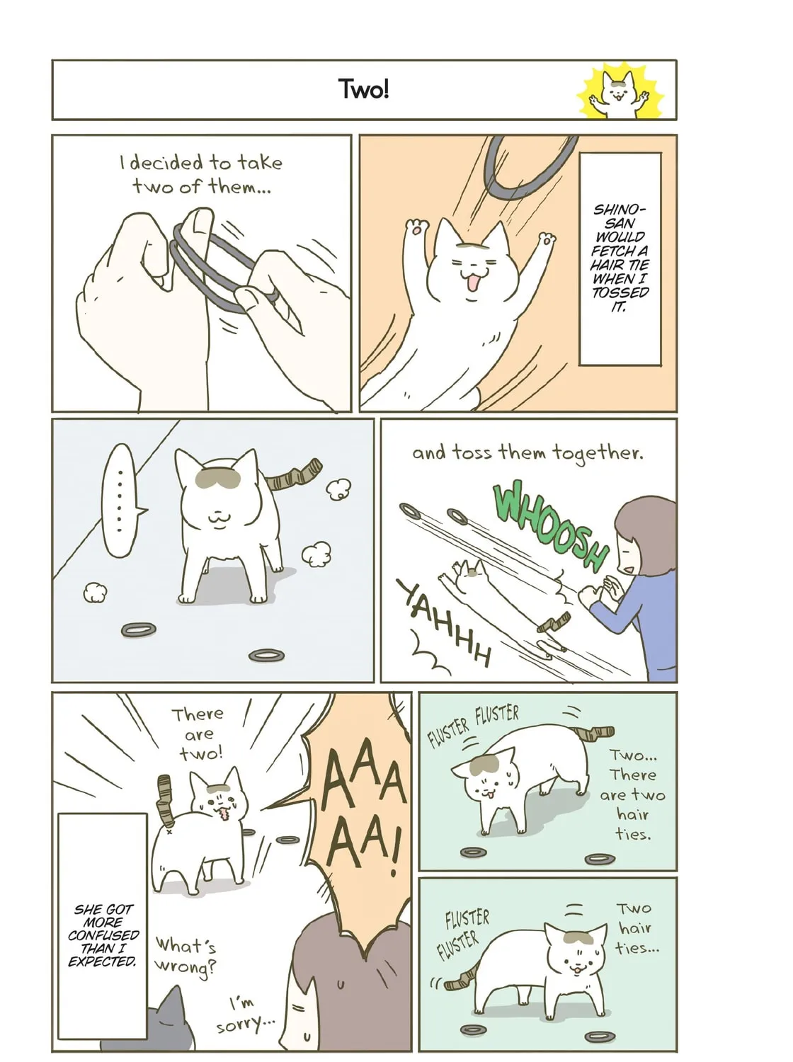 My Cat is Such a Weirdo Chapter 11 page 33 - 